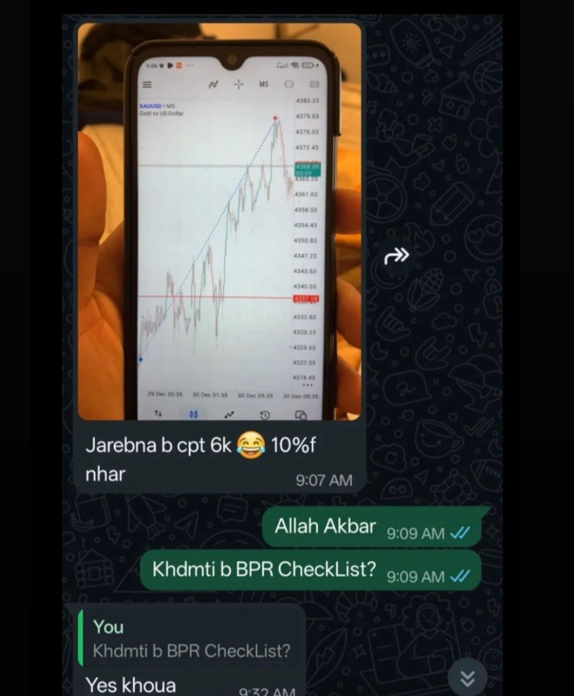 Student — 6K CPT 10% in One Day 📈